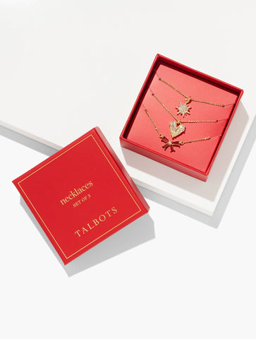 Dainty Necklace Gift Set