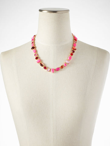 Eclectic Crystal Necklace