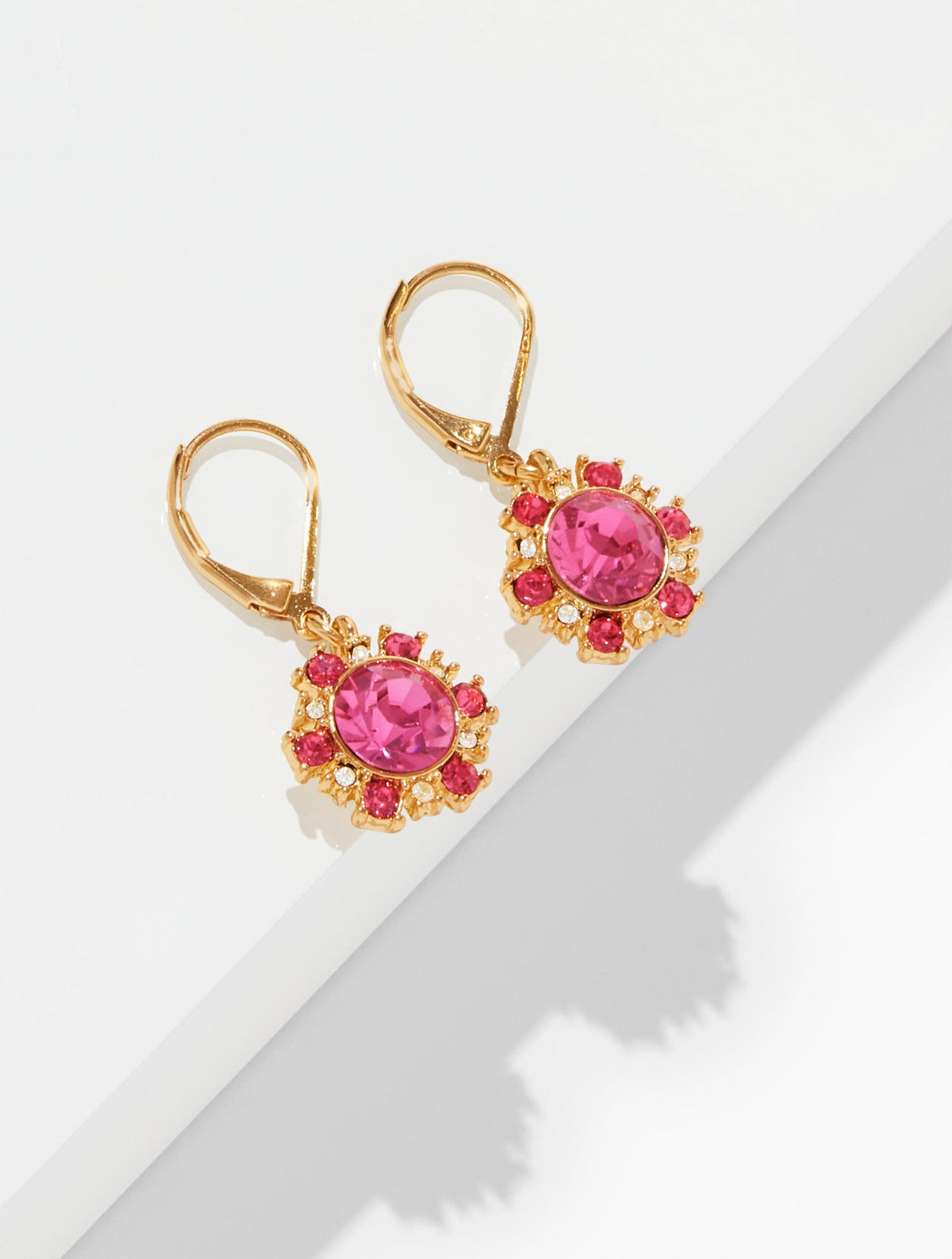 Colorful Station Drop Earrings