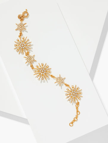 Delicate Starburst Bracelet