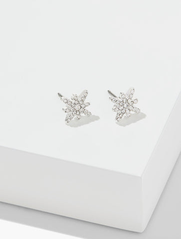 Delicate Starburst Stud Earrings