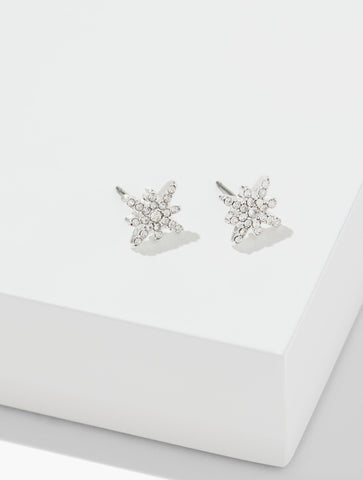 Delicate Starburst Stud Earrings