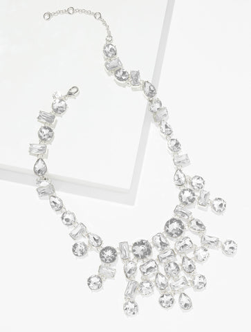 Brilliant Bib Necklace