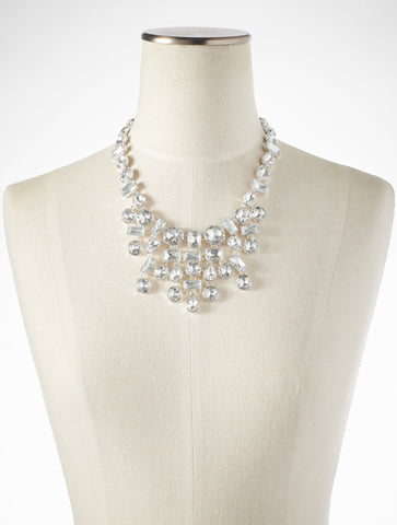 Brilliant Bib Necklace