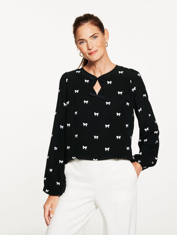 Soft Top - Dainty Bows