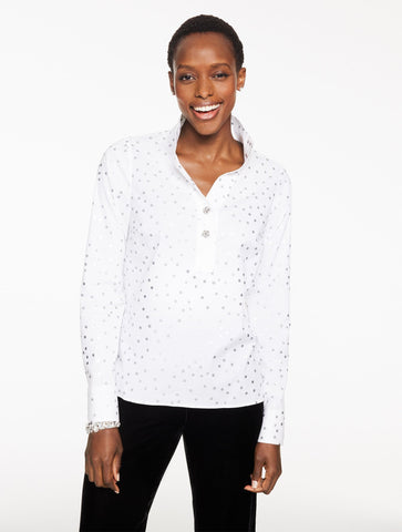 Non-Iron Popover - Scattered Dots