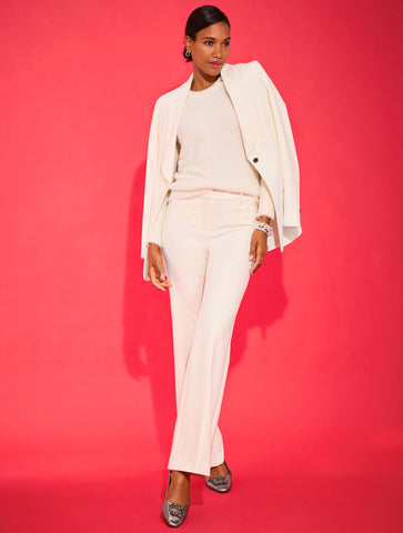 Plush Crewneck Sweater