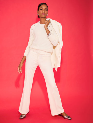 Plush Crewneck Sweater