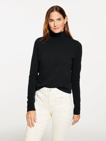 Perfect Cashmere Turtleneck