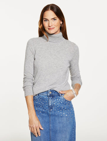 Perfect Cashmere Turtleneck