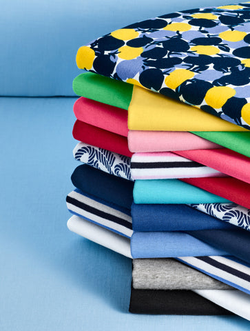 Pima Cotton Short-Sleeve Crewneck Tee