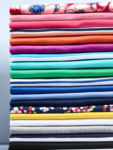 Pima Cotton Short-Sleeve Crewneck Tee